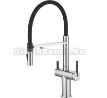 Смеситель для кухни Rose R358 хром