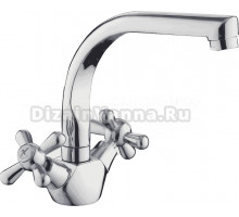 Смеситель для кухни Ledeme H18 L5818-2 хром