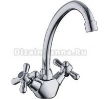 Смеситель для кухни Ledeme H18 L4118-2 хром