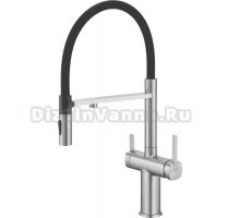 Смеситель для кухни Rose R358L сатин