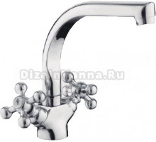 Смеситель для кухни Ledeme H19 L5819-2 хром