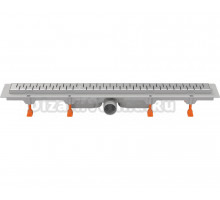 Душевой трап (лоток) Milleau Point M650PS 65 см, матовый хром