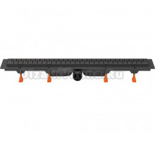 Душевой трап (лоток) Milleau Point M650PB 65 см, матовый черный