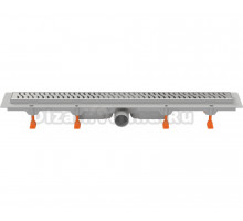 Душевой трап (лоток) Milleau Level M650LS 65 см, матовый хром