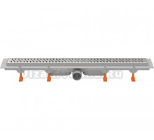Душевой трап (лоток) Milleau Level M750LS 75 см, матовый хром