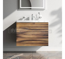 Тумба под раковину без столешницы AM.PM Gem 75 орех, подвесная