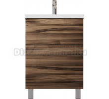 Тумба под раковину без столешницы AM.PM Gem 60 орех, напольная