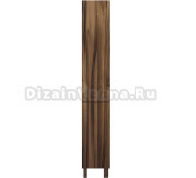 Шкаф-пенал для ванной AM.PM Gem 30 L напольный, орех