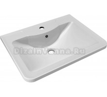 Мебельная раковина Florentina Аллегро 60 белая