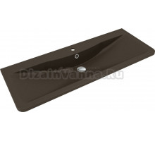 Мебельная раковина Florentina Аллегро 120 антрацит