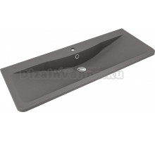 Мебельная раковина Florentina Аллегро 120 серый шелк