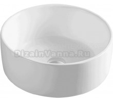 Накладная раковина AQUATEK AQ5118-MW матовая белая