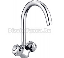 Смеситель для кухни Ledeme H26 L4326 хром