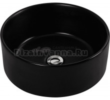 Накладная раковина AQUATEK AQ5118-MB матовая черная