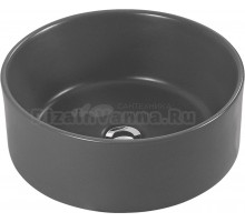 Накладная раковина AQUATEK AQ5118-MG матовая серая