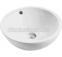 Накладная раковина AQUATEK AQ5354-MW матовая белая