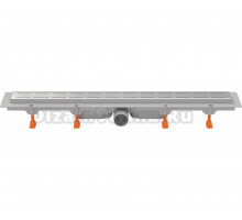 Душевой трап (лоток) Milleau Flow M750FS 75 см, матовый хром