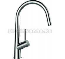 Смеситель для кухни Schock Conos-D выдвижной излив, нержавеющая сталь