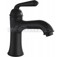 Смеситель для раковины Rose R0201H черный