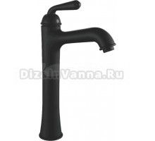 Смеситель для раковины Rose R0211H черный