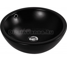 Накладная раковина AQUATEK AQ5354-MB матовая черная