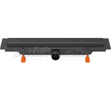 Душевой трап (лоток) Milleau Multi M550MB 55 см, матовый черный