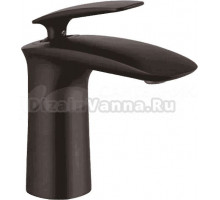 Смеситель для раковины Rose R1101H черный