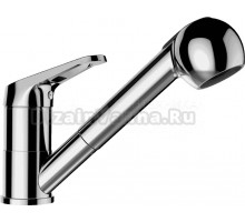 Смеситель для кухни Schock Cosmo-D New выдвижной излив, хром