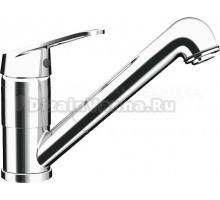 Смеситель для кухни Schock Cosmo-D выдвижной излив, хром