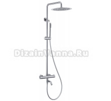 Душевая стойка Berges Kalisto 3R 075021 хром