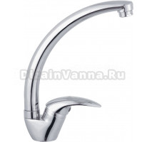 Смеситель для кухни Ledeme H38-B L4138-B хром