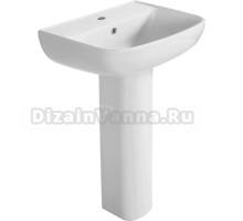 Раковина AQUATEK AQ5430-00 с пьедесталом