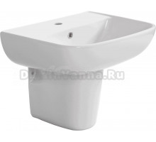 Раковина AQUATEK AQ5430-00 с полупьедесталом