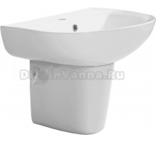 Раковина AQUATEK AQ5420-00 с полупьедесталом