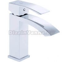 Смеситель для раковины Rose R1501F белый, хром