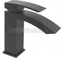 Смеситель для раковины Rose R1501H черный