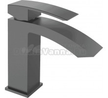 Смеситель для раковины Rose R1501T оружейная сталь