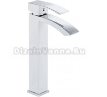 Смеситель для раковины Rose R1511F белый, хром