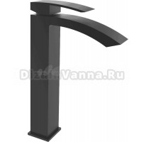 Смеситель для раковины Rose R1511H черный