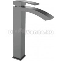 Смеситель для раковины Rose R1511T оружейная сталь