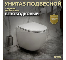 Унитаз подвесной Teymi Lina Media T40105