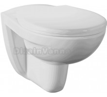 Унитаз подвесной Norm Fit 6855B099-1777 803-003-709 с микролифтом, белый