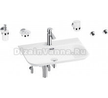 Комплект Wellsee Eclatant 2.0 201007541 глянцевый белый, хром, 9 в 1