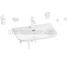 Комплект Wellsee Eclatant 2.0 201007545 глянцевый белый, матовый белый, 9 в 1