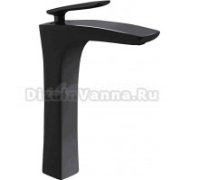 Смеситель для раковины Rose R2711H черный