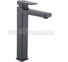 Смеситель для раковины Rose R2811H черный