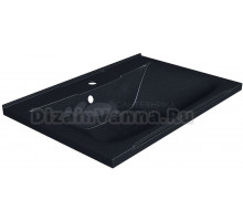 Мебельная раковина Uperwood Elen 291120418 65 см, черный металл