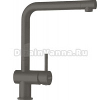 Смеситель для кухни Schock Cristadur Epos full color серебристый камень