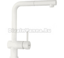 Смеситель для кухни Schock Cristadur Epos-D full color выдвижной излив, поларис