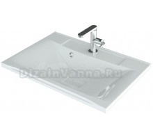 Мебельная раковина Uperwood Elen 291120419 70 см, белая